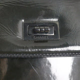 Chanel Mademoiselle Lock Square Bag Patent