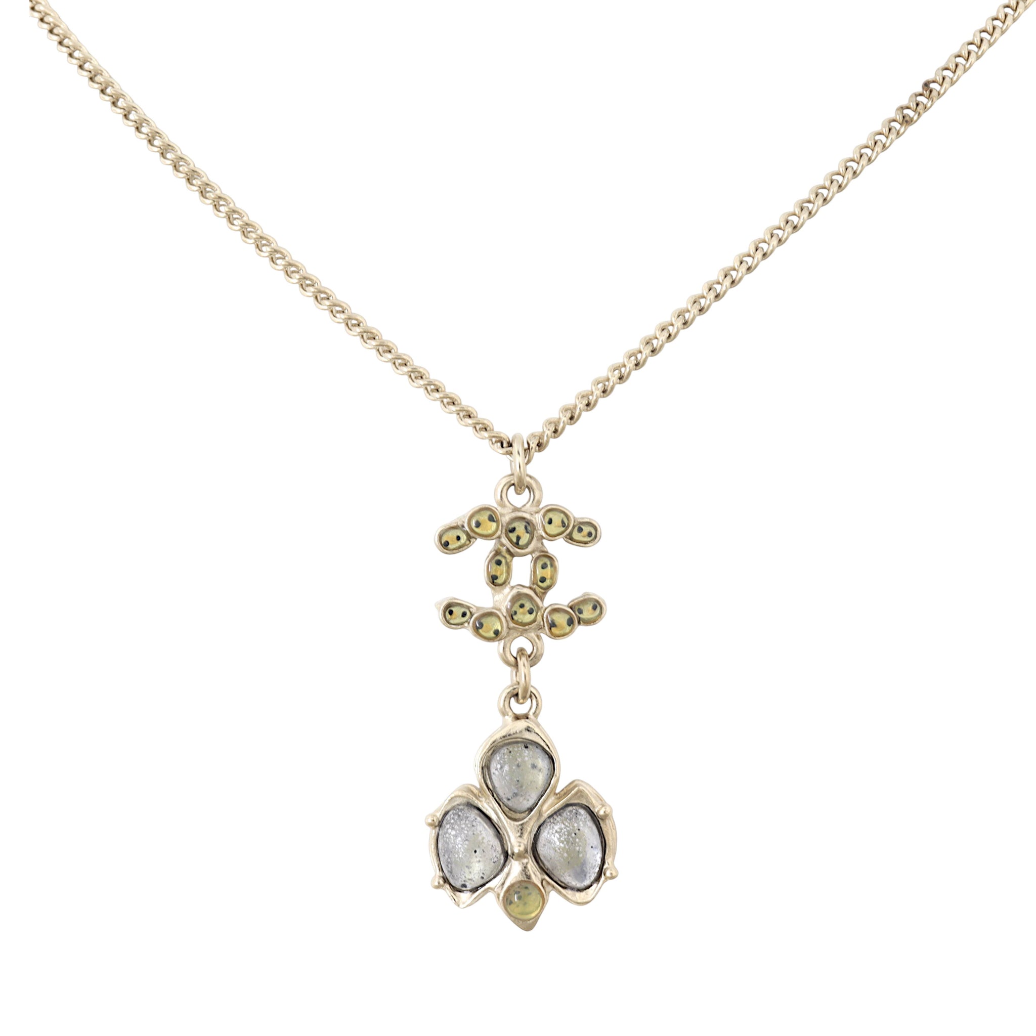 Chanel CC Pendant Necklace