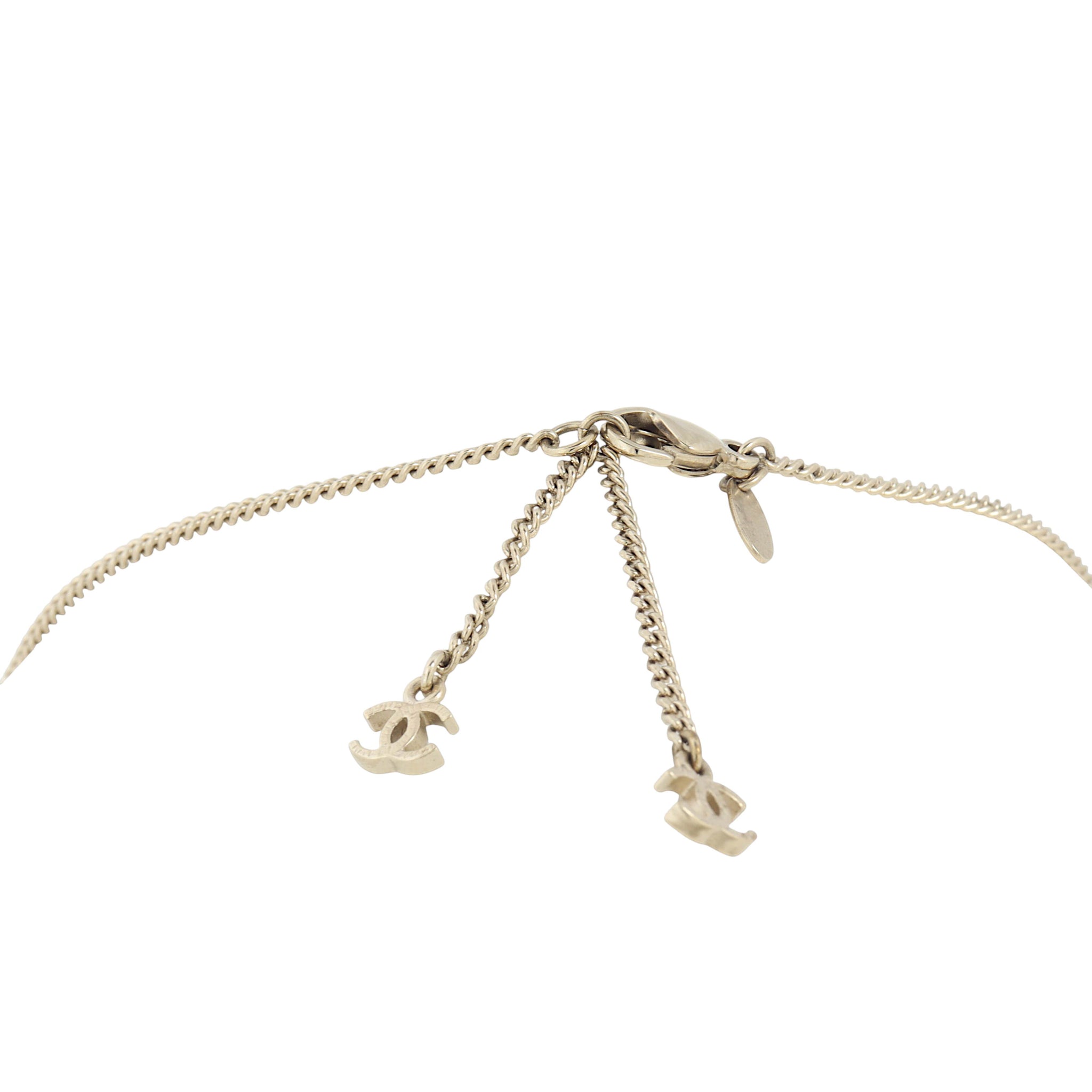 Chanel CC Pendant Necklace
