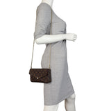 Louis Vuitton Pochette Felicie Monogram