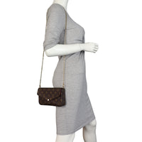 Louis Vuitton Pochette Felicie Monogram