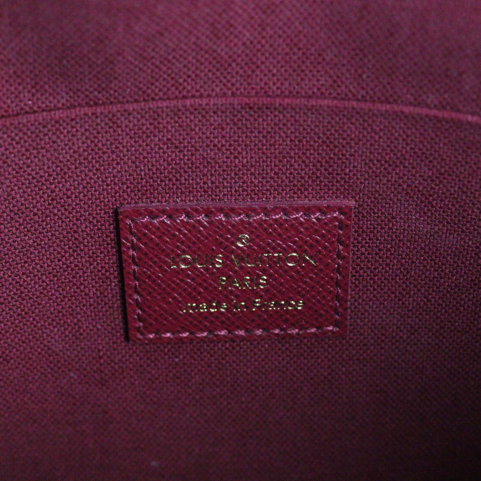 Louis Vuitton Pochette Felicie Monogram