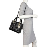Dior Lady Dior Medium Patent