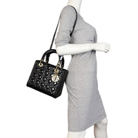 Dior Lady Dior Medium Patent