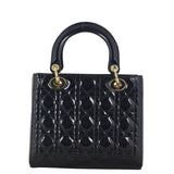 Dior Lady Dior Medium Patent
