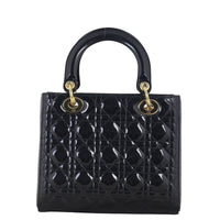 Dior Lady Dior Medium Patent