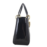 Dior Lady Dior Medium Patent