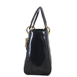 Dior Lady Dior Medium Patent