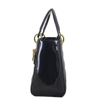 Dior Lady Dior Medium Patent