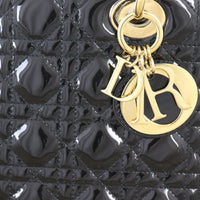 Dior Lady Dior Medium Patent