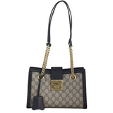 Gucci GG Supreme Small Padlock Tote