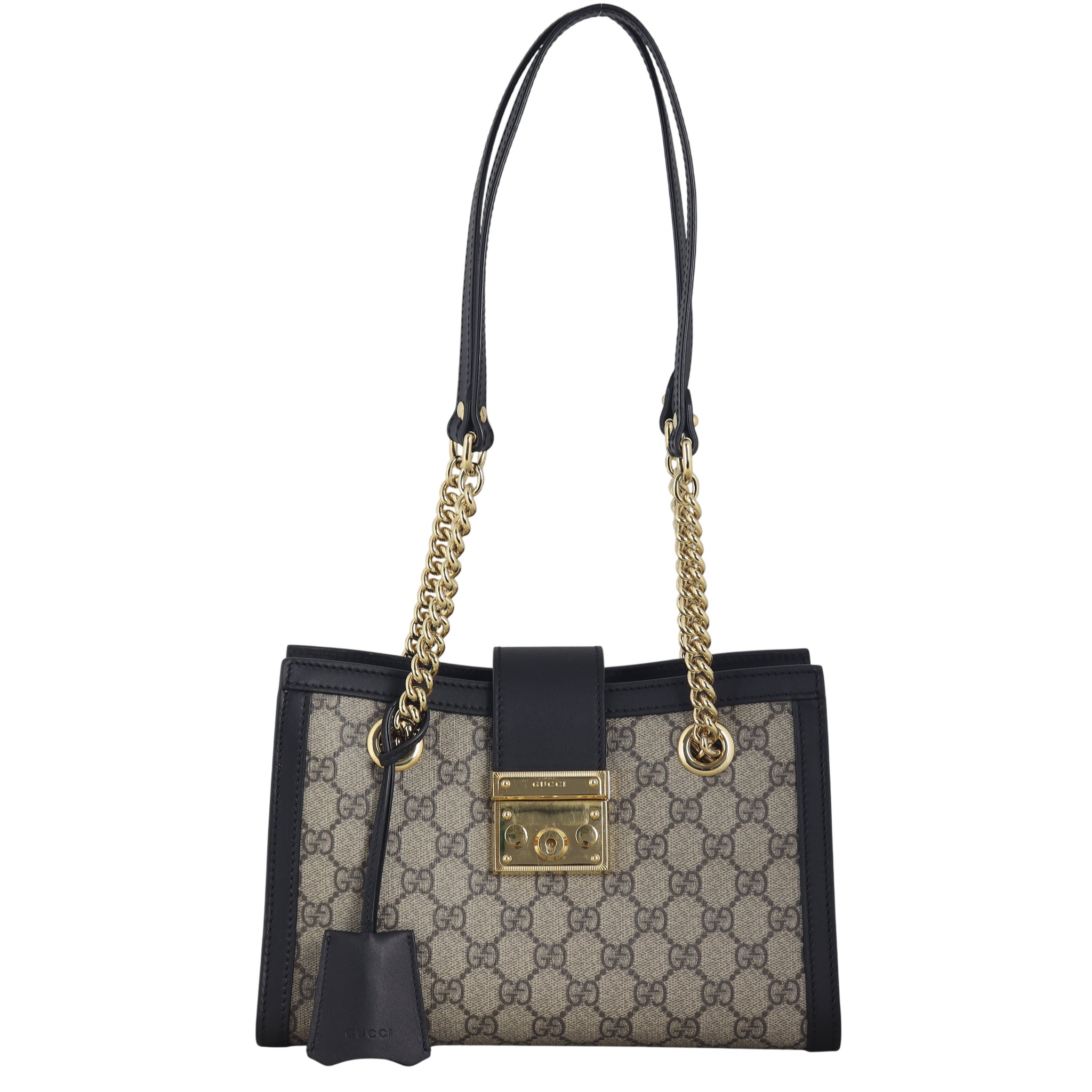 Gucci GG Supreme Small Padlock Tote