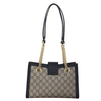 Gucci GG Supreme Small Padlock Tote