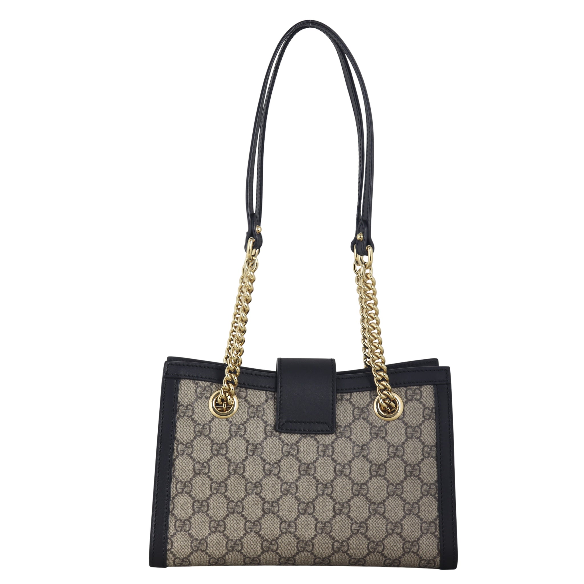 Gucci GG Supreme Small Padlock Tote