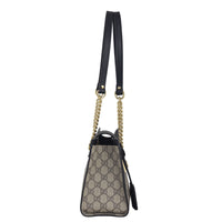 Gucci GG Supreme Small Padlock Tote