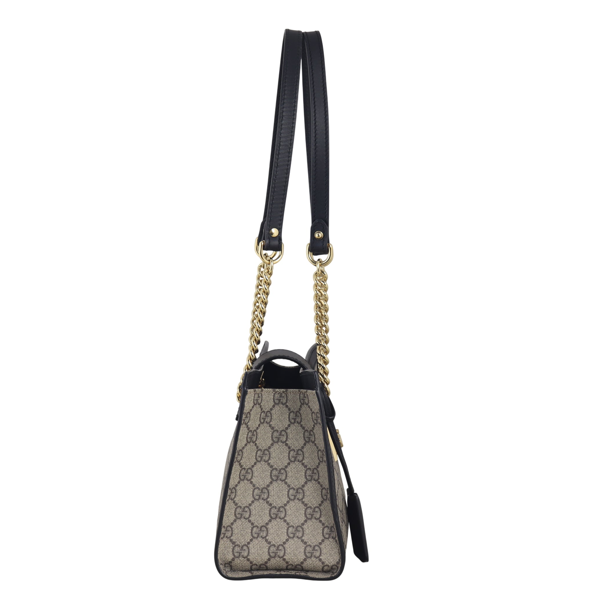 Gucci GG Supreme Small Padlock Tote