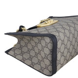 Gucci GG Supreme Small Padlock Tote