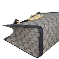 Gucci GG Supreme Small Padlock Tote