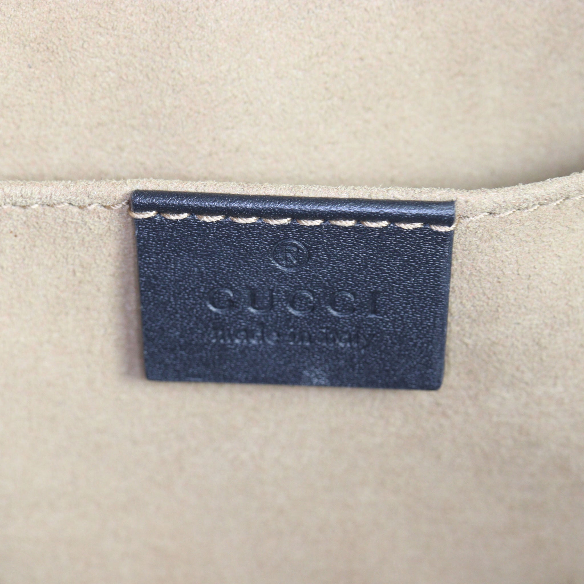 Gucci GG Supreme Small Padlock Tote