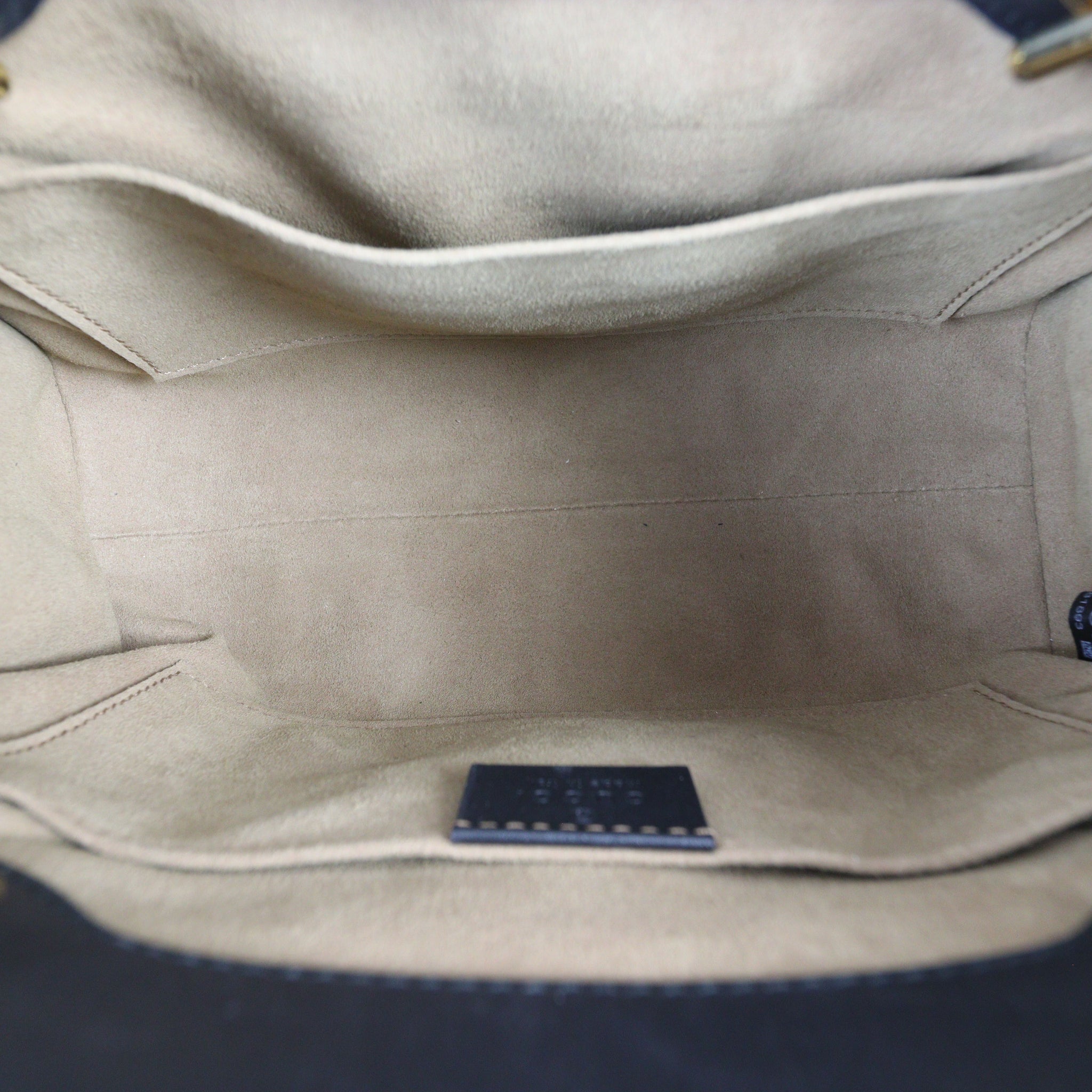 Gucci GG Supreme Small Padlock Tote