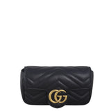 Gucci GG Marmont Matelasse Super Mini Shoulder Bag