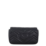 Gucci GG Marmont Matelasse Super Mini Shoulder Bag