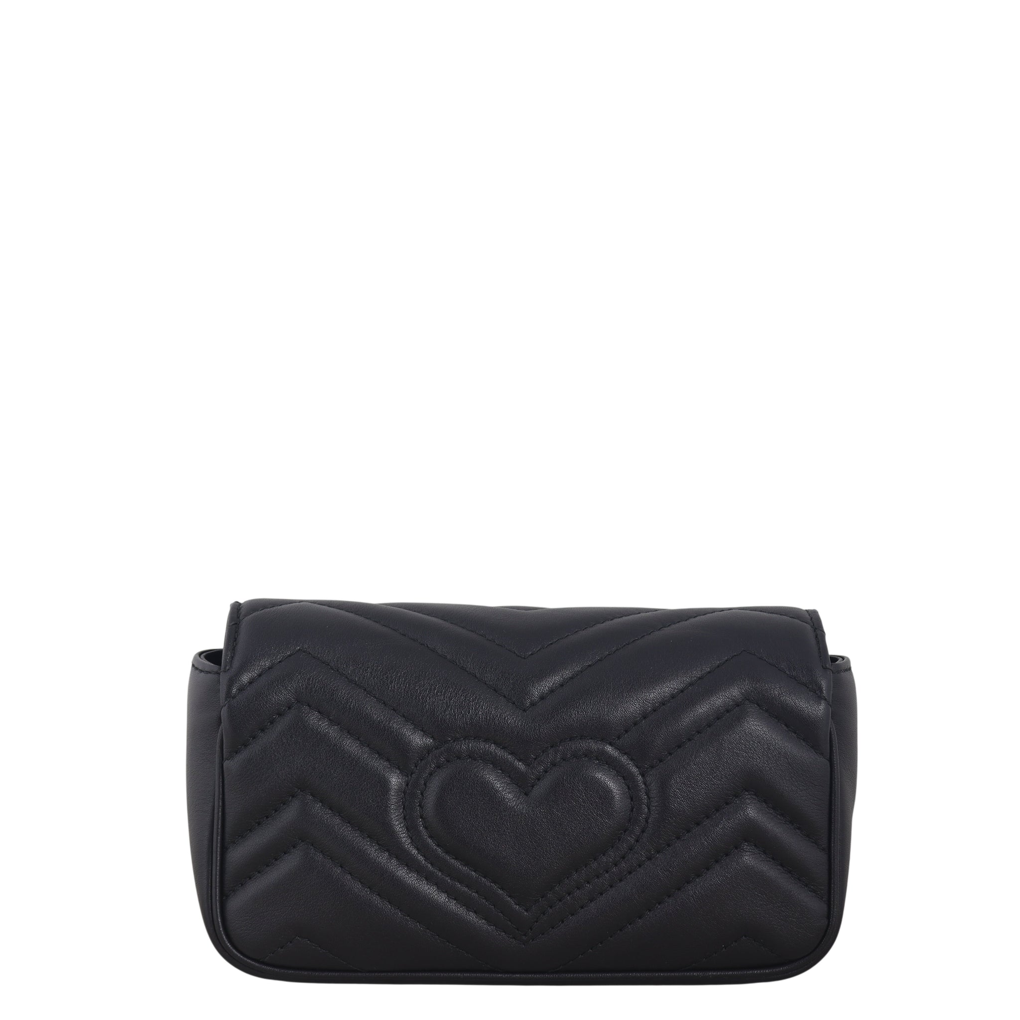 Gucci GG Marmont Matelasse Super Mini Shoulder Bag