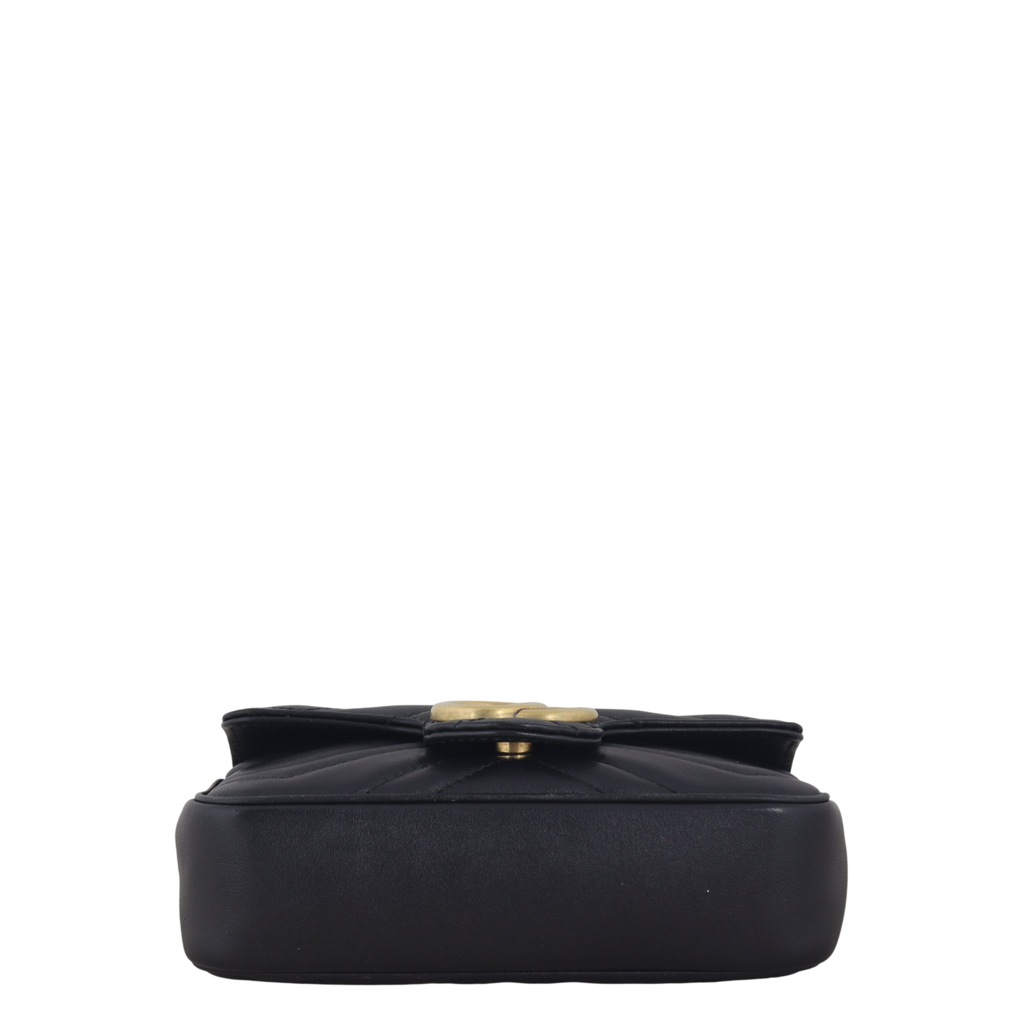 Gucci GG Marmont Matelasse Super Mini Shoulder Bag
