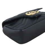 Gucci GG Marmont Matelasse Super Mini Shoulder Bag