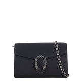Gucci Dionysus Mini Leather Chain Wallet