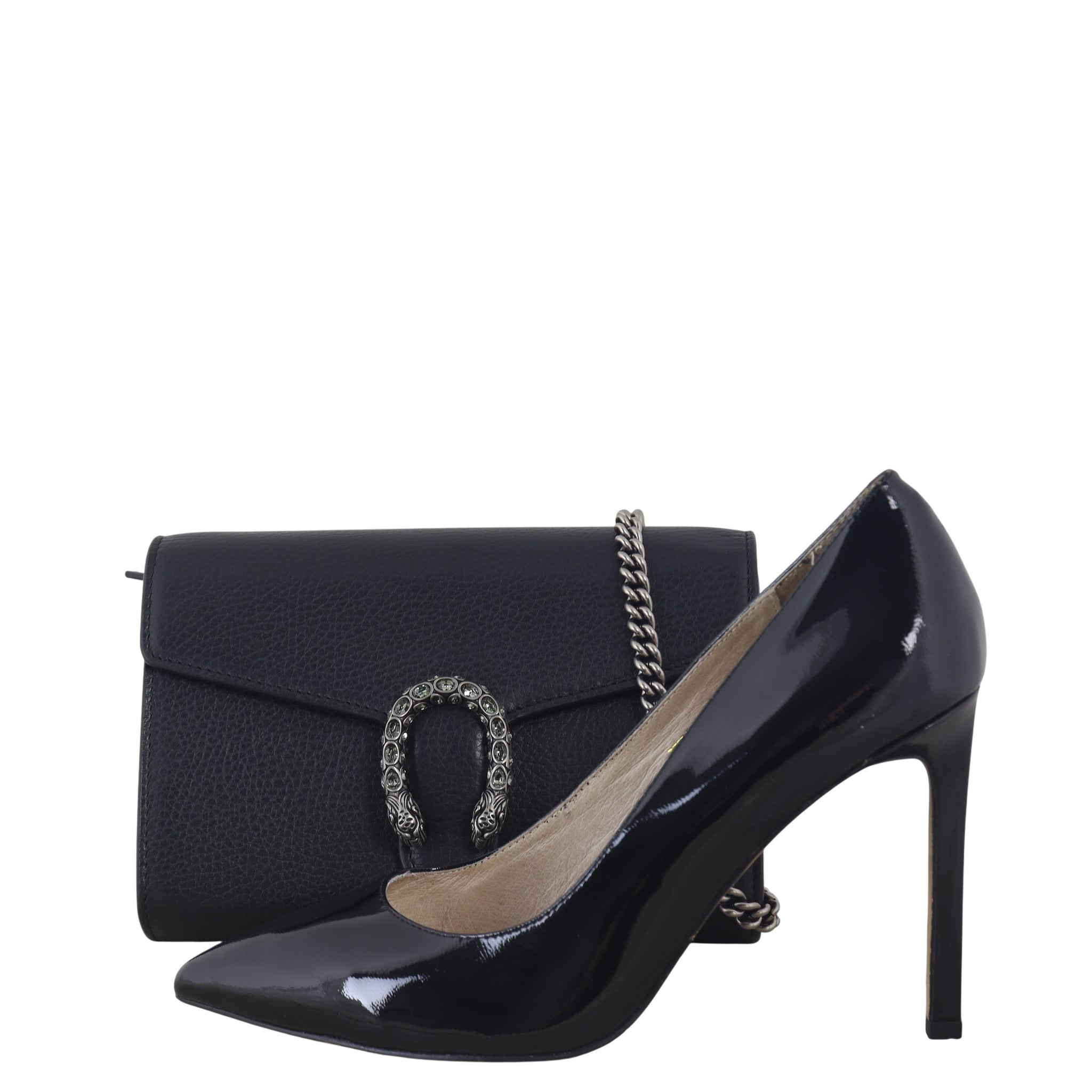 Gucci Dionysus Mini Leather Chain Wallet