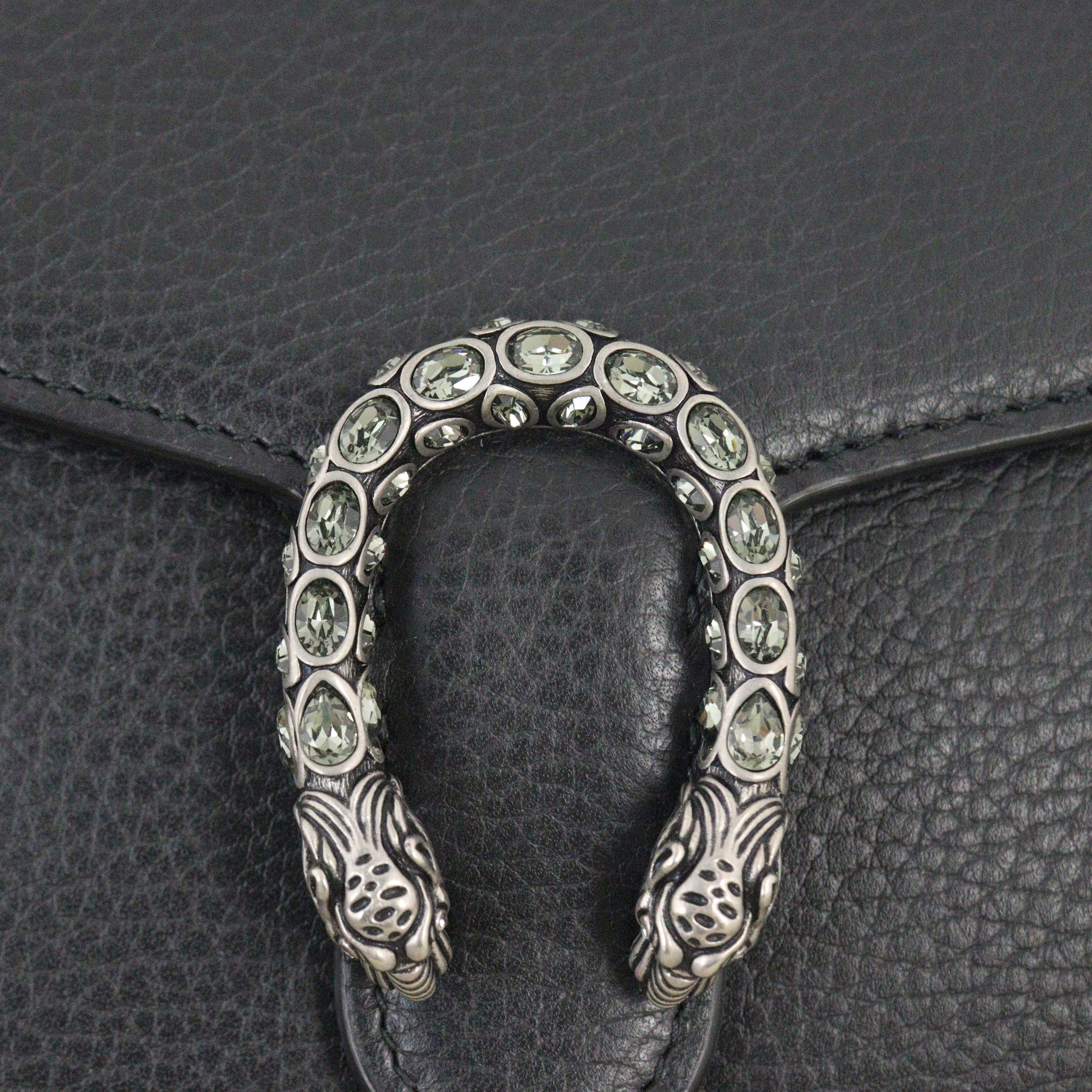 Gucci Dionysus Mini Leather Chain Wallet