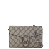 Gucci Dionysus GG Supreme Chain Wallet