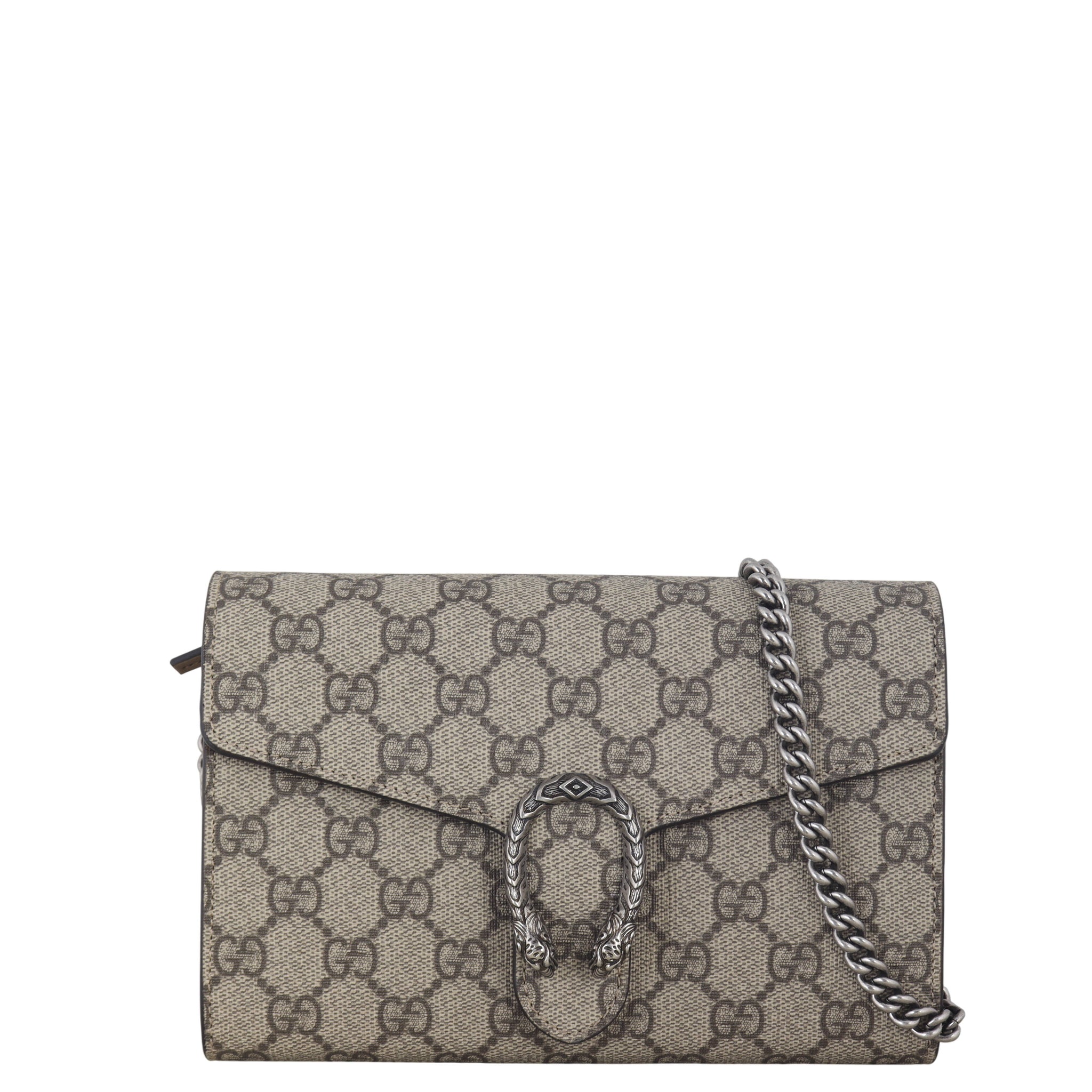 Gucci Dionysus GG Supreme Chain Wallet