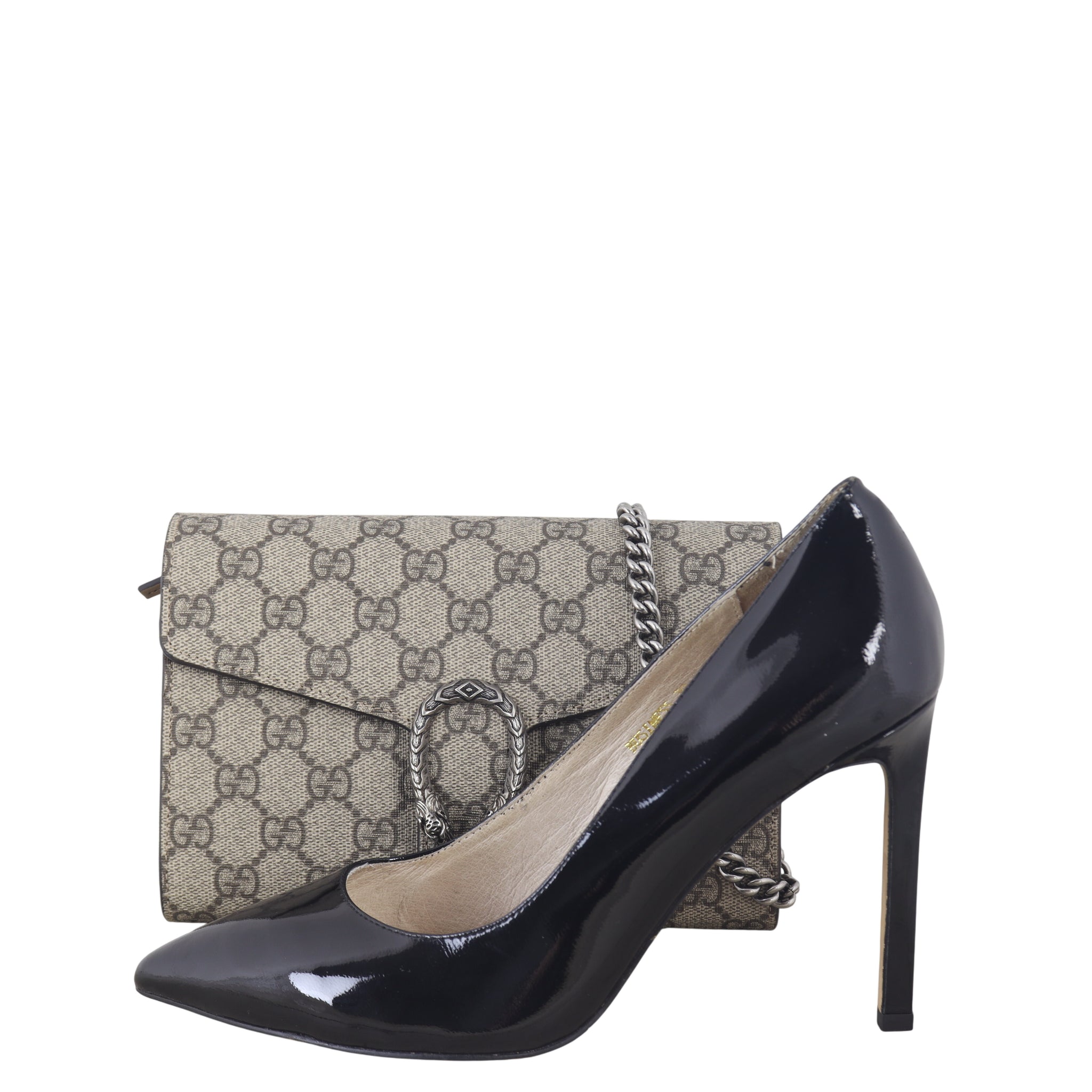 Gucci Dionysus GG Supreme Chain Wallet