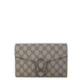 Gucci Dionysus GG Supreme Chain Wallet
