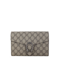 Gucci Dionysus GG Supreme Chain Wallet