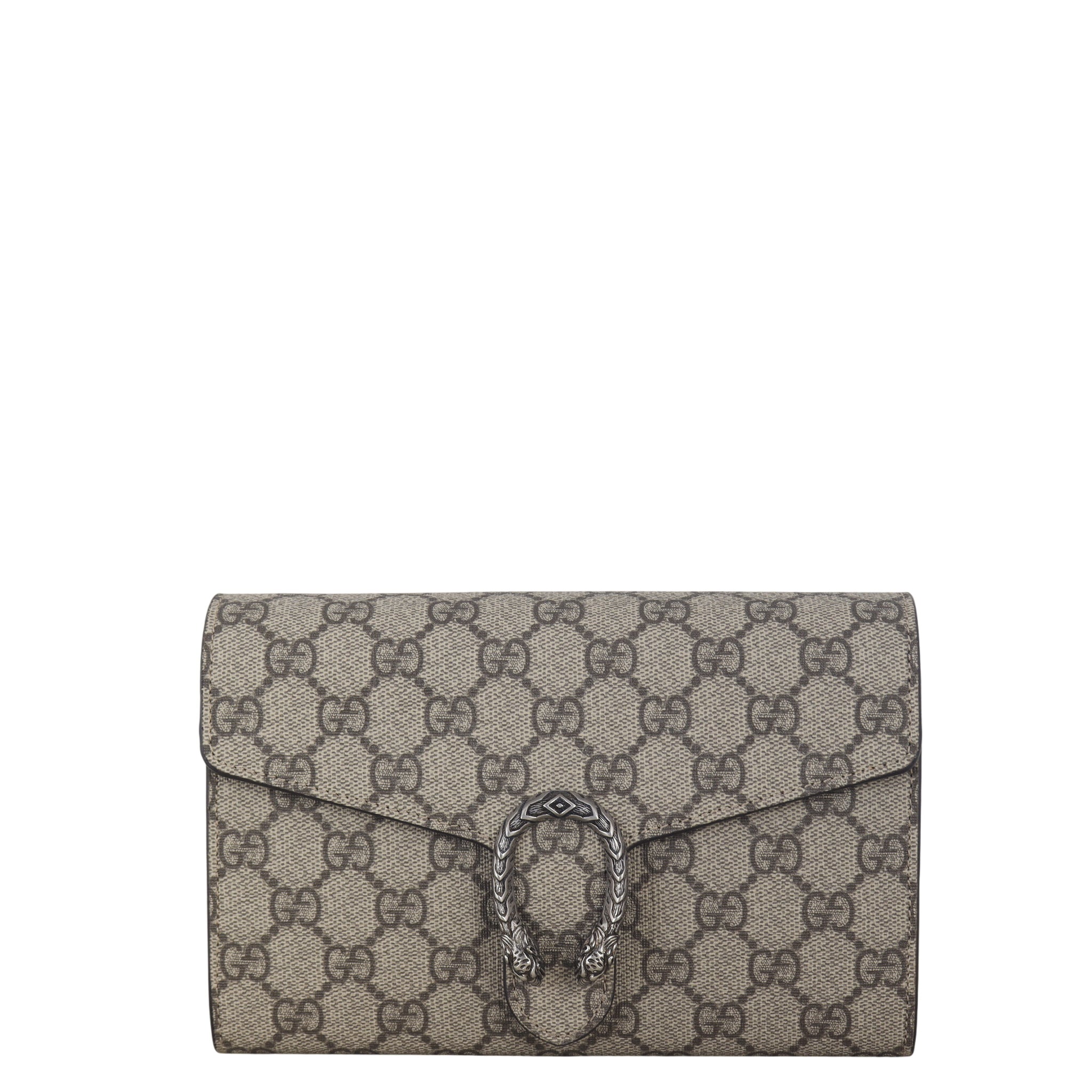Gucci Dionysus GG Supreme Chain Wallet