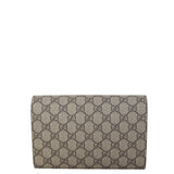 Gucci Dionysus GG Supreme Chain Wallet