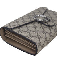 Gucci Dionysus GG Supreme Chain Wallet