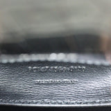 Saint Laurent Kate Tassel Chain Bag Small Croc-Embossed