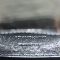 Saint Laurent Kate Tassel Chain Bag Small Croc-Embossed