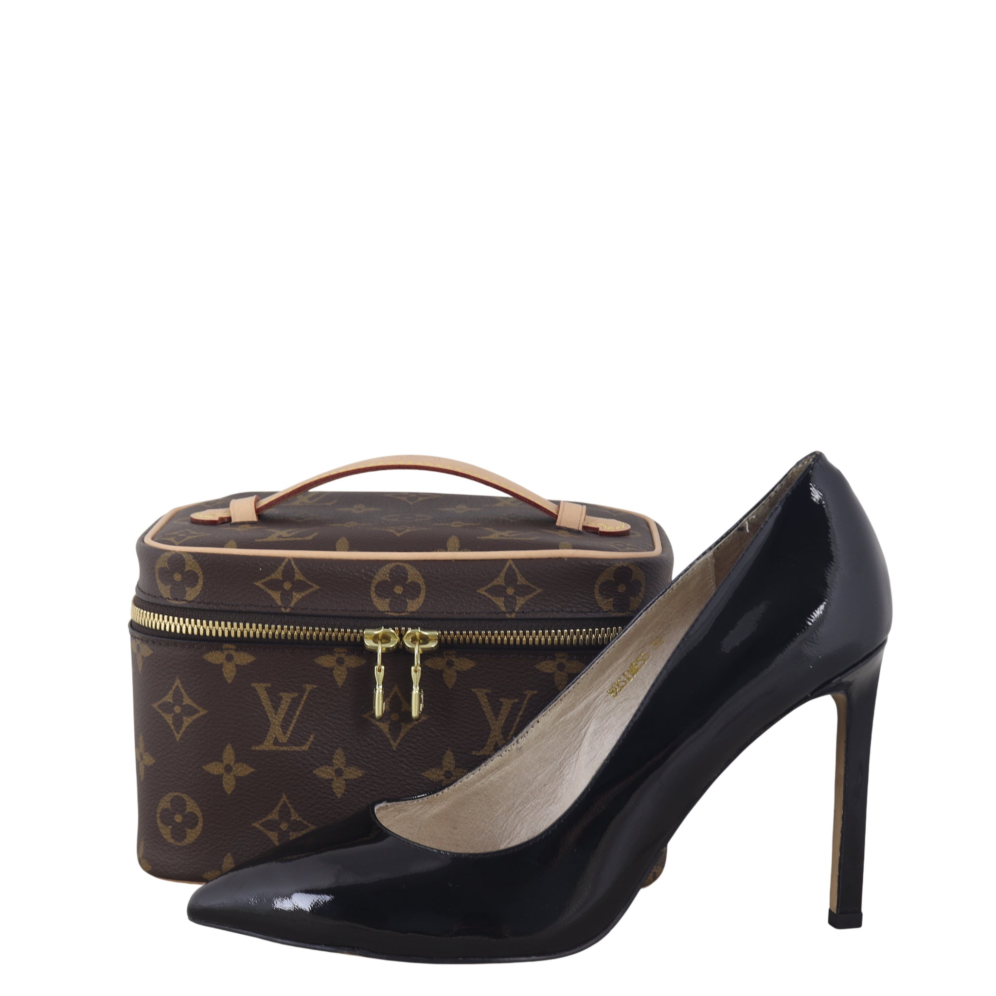Louis Vuitton Nice Mini Beauty Case Monogram
