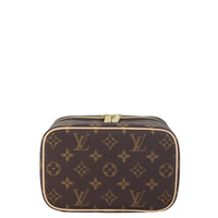 Louis Vuitton Nice Mini Beauty Case Monogram