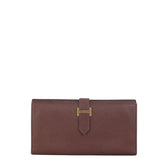 Hermes Bearn Wallet Chevre Mysore