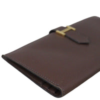 Hermes Bearn Wallet Chevre Mysore