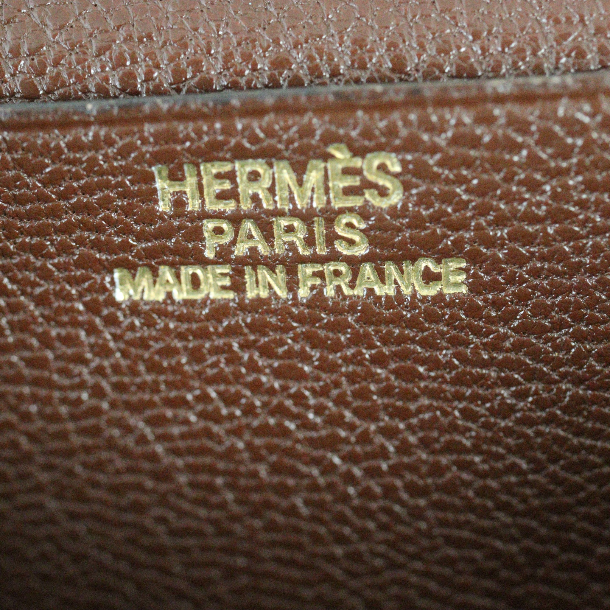 Hermes Bearn Wallet Chevre Mysore