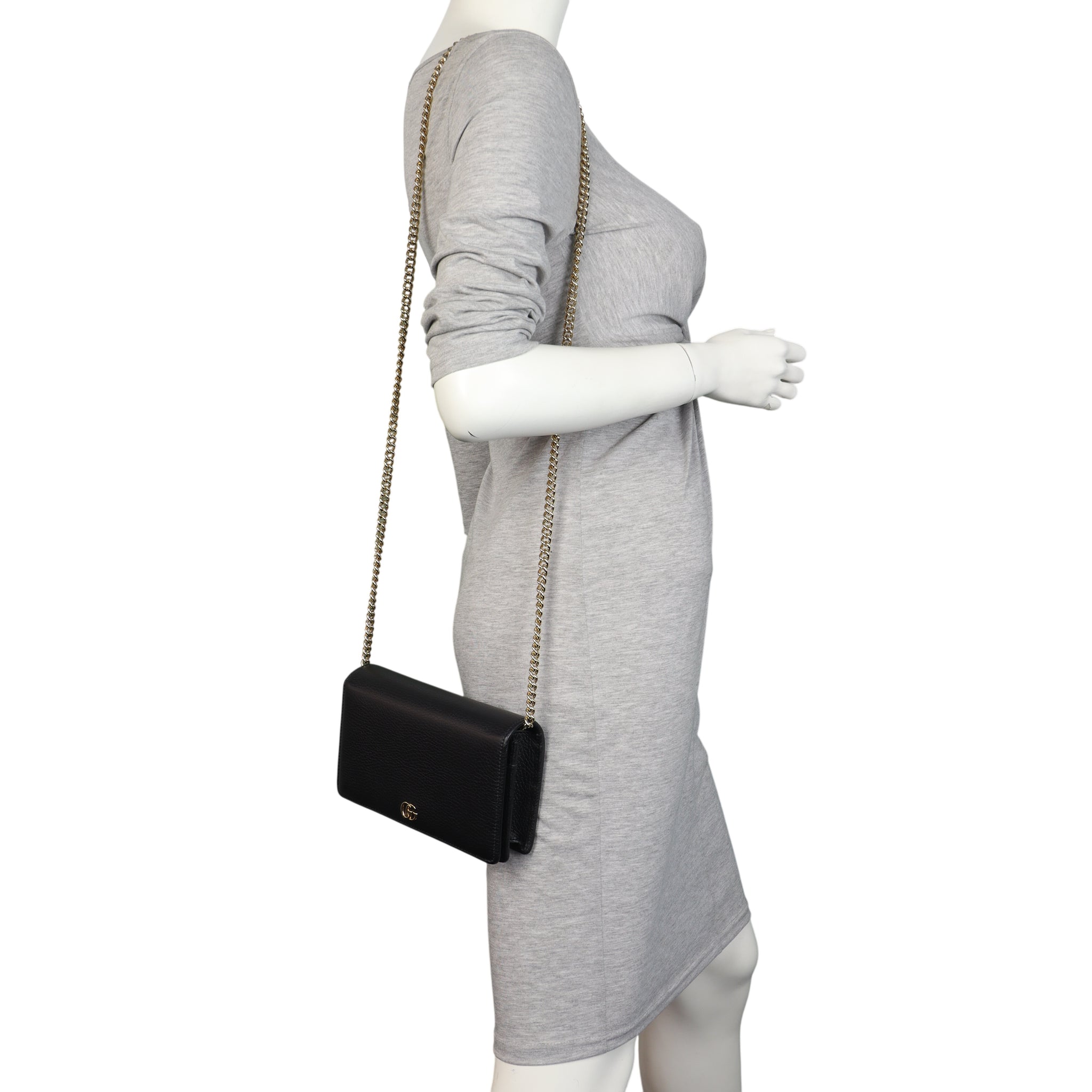 Gucci GG Marmont Chain Wallet