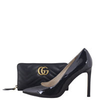 Gucci GG Marmont Matelasse Continental Wallet