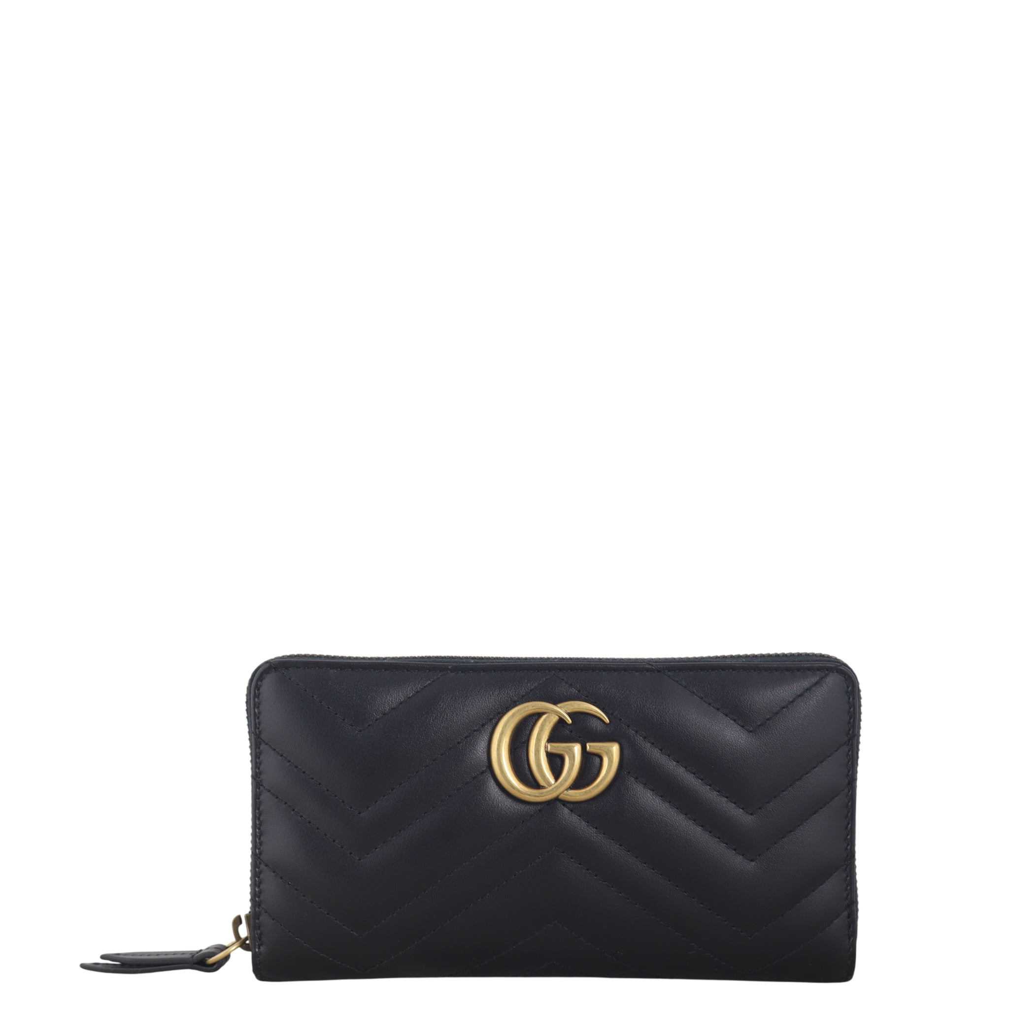 Gucci GG Marmont Matelasse Continental Wallet